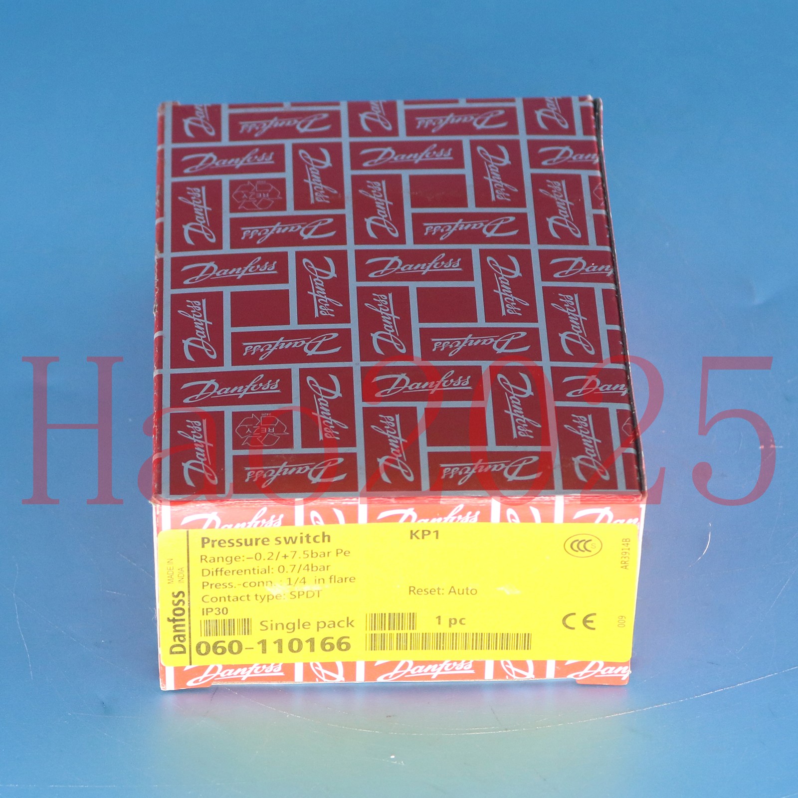 KP1 060-110166 For Danfoss NEW Pressure Switch Free Shipping #F