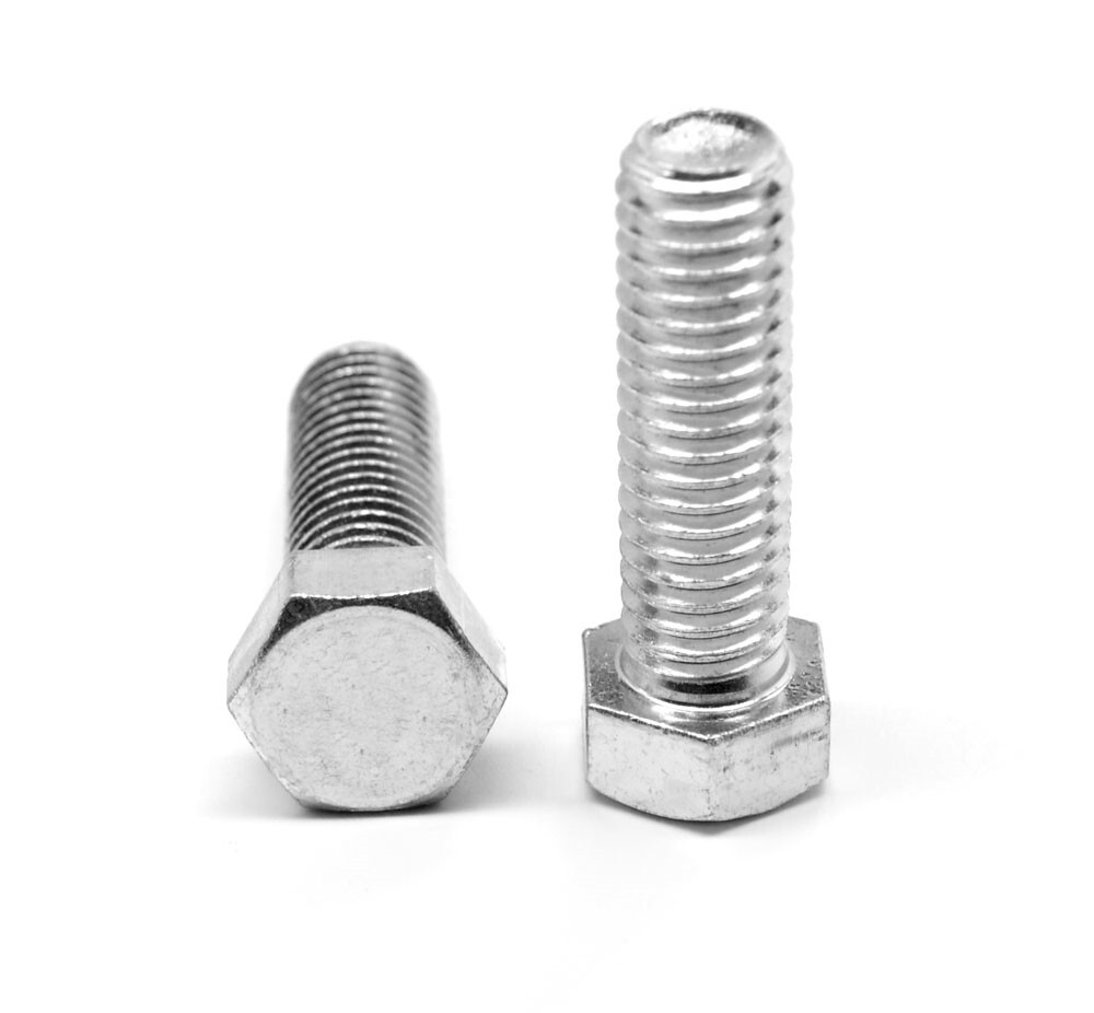 M12 x 1.75 x 40 MM (FT) Coarse Class 10.9 Hex Cap Screw (Bolt) Zinc