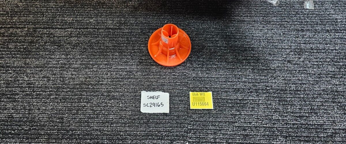 (QTY 25) Mutual Industries 4.52″ Model #3 Osha Rebar Caps For 3# to 8#, Orange