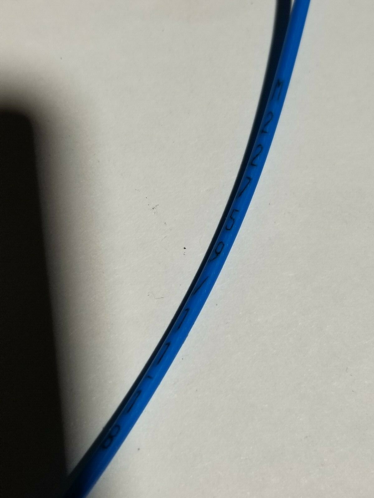 NEW Carlisle/Thermax M22759/11-18-6 #18awg SPC PTFE Milspec Aerospace Wire Blue