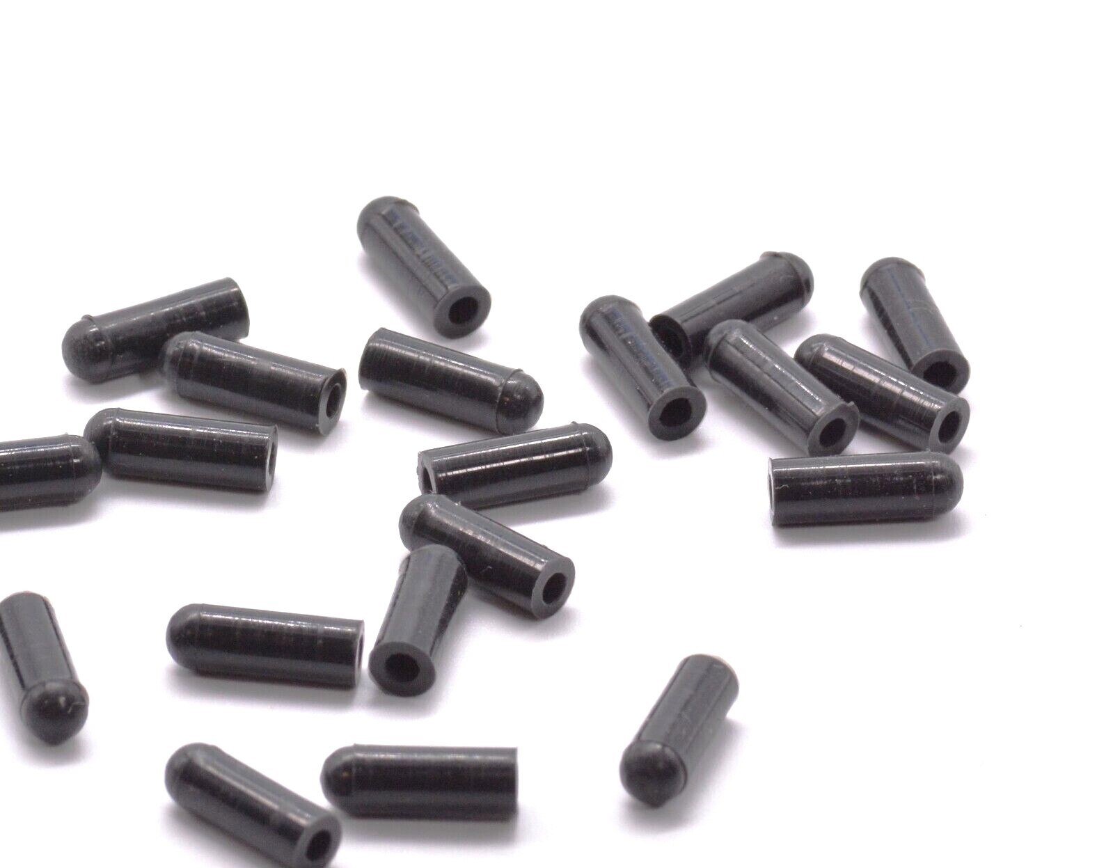 1/8″ x 1/2″ Silicone Vacuum Caps Blanking Caps Masking Caps Tubing Caps