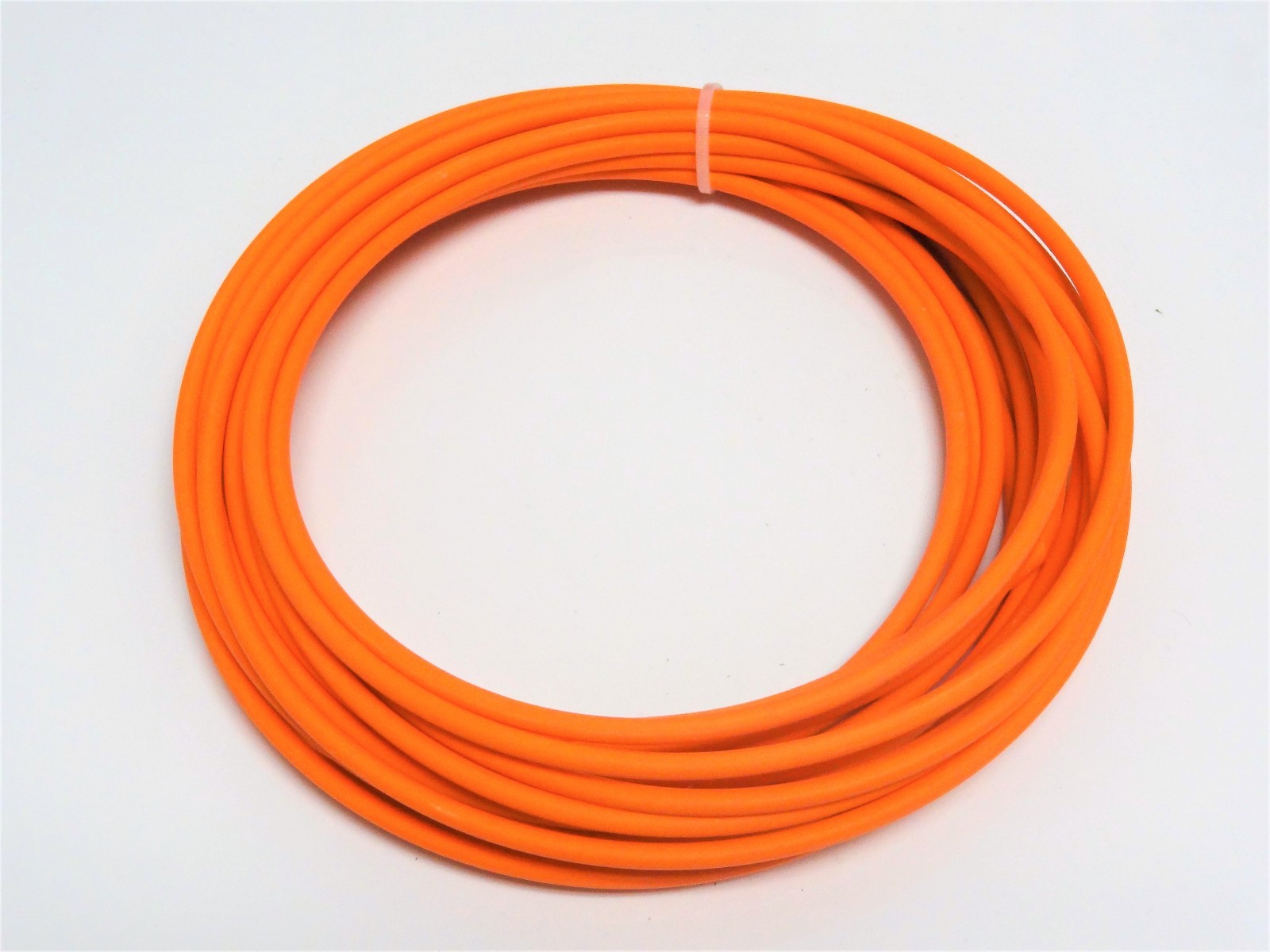 AUTOMOTIVE WIRE 10 AWG HIGH TEMPERATURE GXL WIRE ORANGE 25 FT MADE IN U.S.A