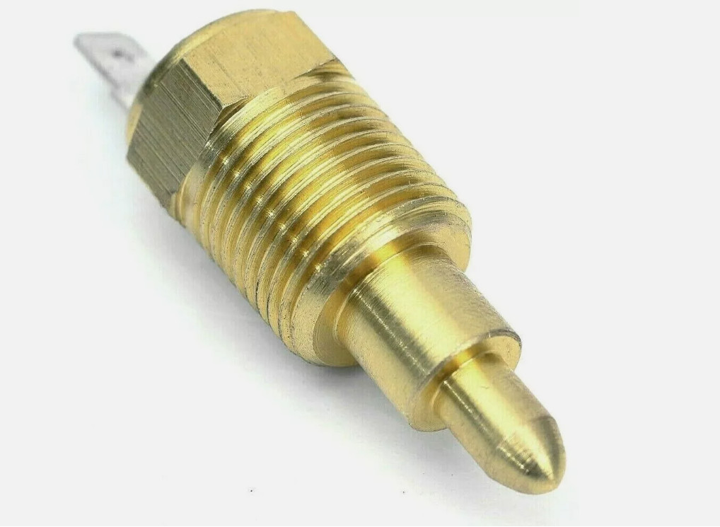 3/8″ 1/2″ NPT ADAPTER FAN GROUNDING THERMOSTAT SWITCH COOLANT TEMP SENSOR 200’F