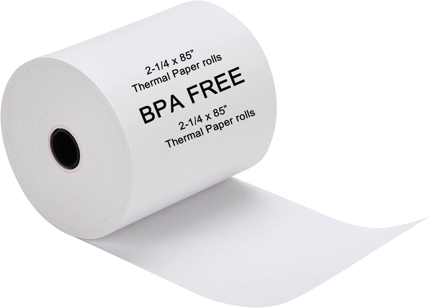 50 Rolls 2-1/4 x85 Thermal Cash Register Credit Card Receipt Paper