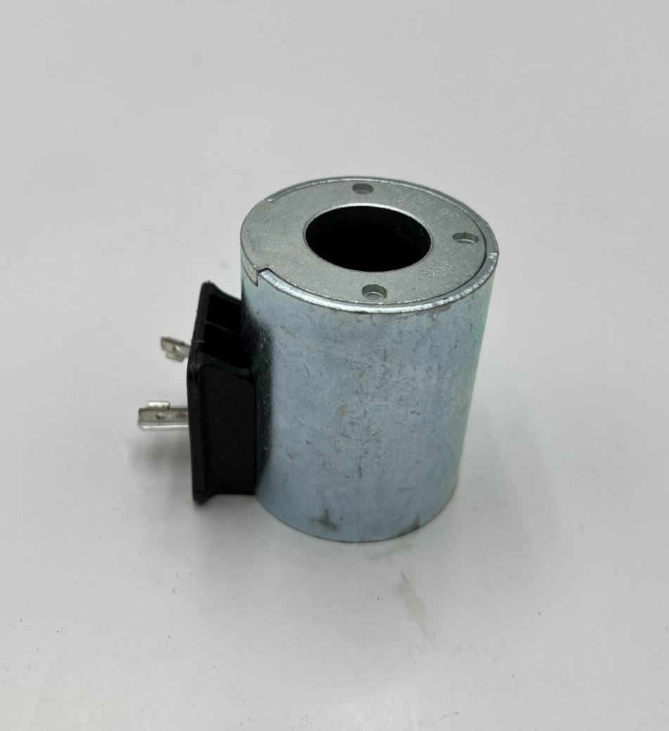 Solenoid Valve Coil 1931 12VDC 30 Watts Silver Heavy Duty Replacement