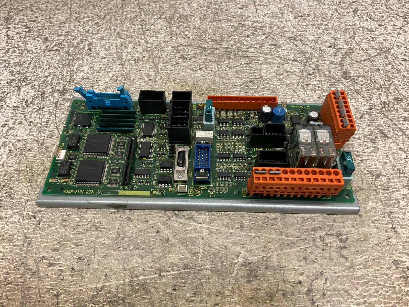 Fanuc A20B-2101-0370/07A Control Board A20B21010370/07A (VT)