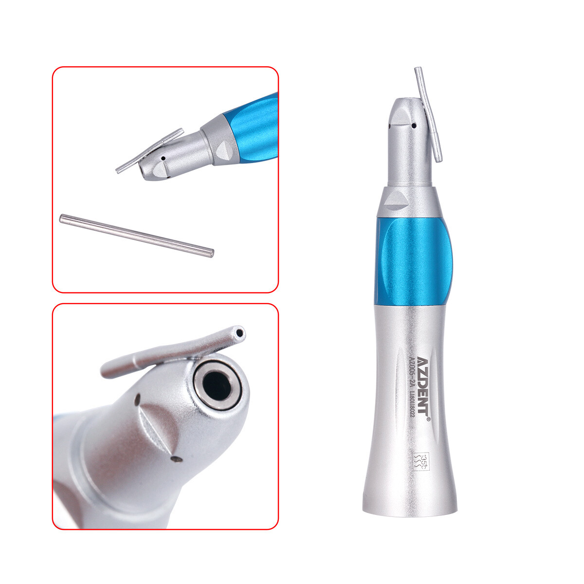 Dental Lab Micro Motor 35K rpm N3 + Surgical Contra Angle Straight Handpiece