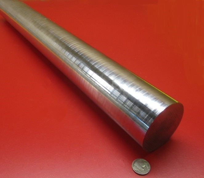4140/4142 Alloy Steel Rod, 2 5/8″ Diameter +/-.007″ x 3 Ft Length