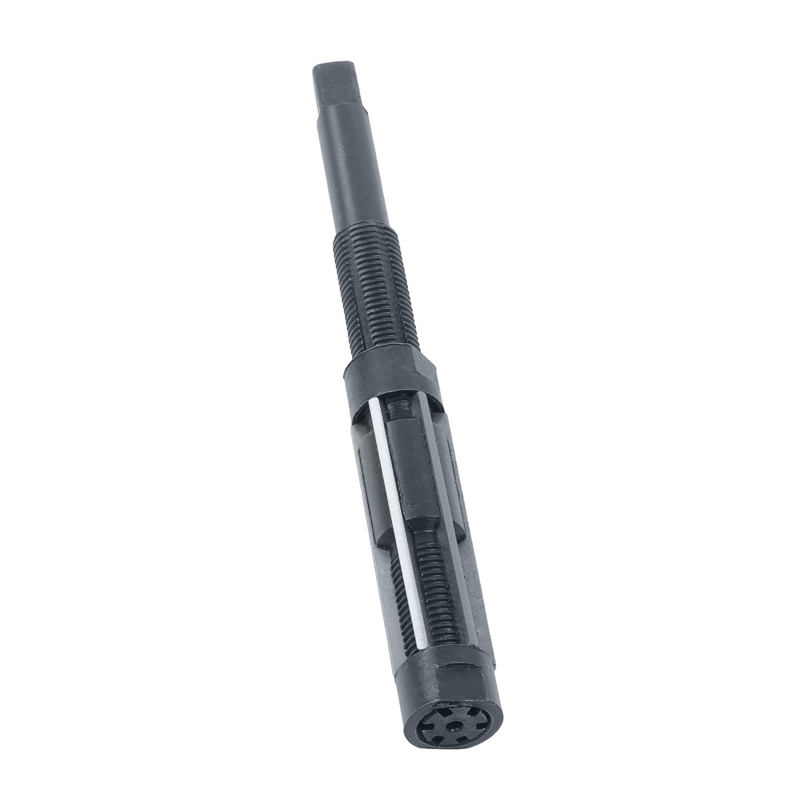 Adjustable Hand Reamer HSS H8 6 Flutes, 19-21mm Cut Diameter 181mm Length