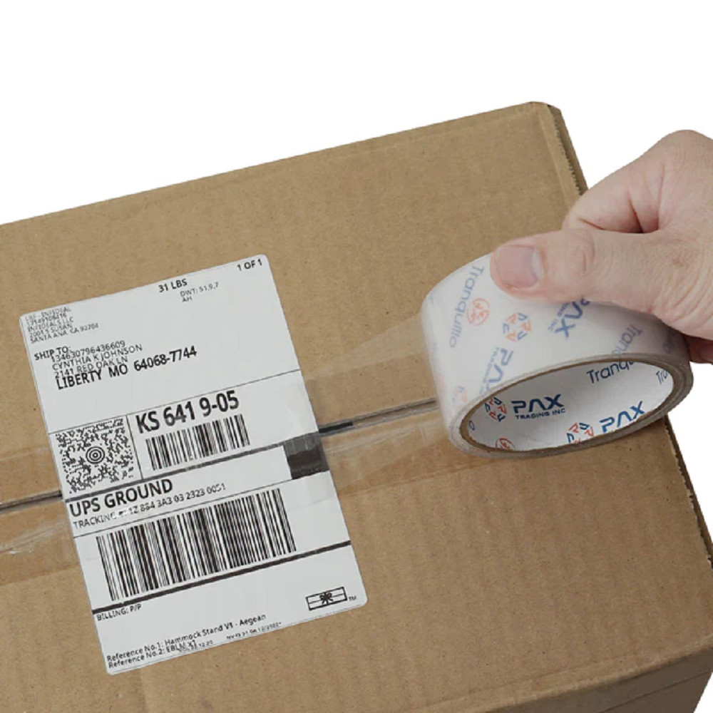 Clear Packing Tape Rolls 2″ Width x 60 Yards or 110 Yards Thickness 2 Mil Clear