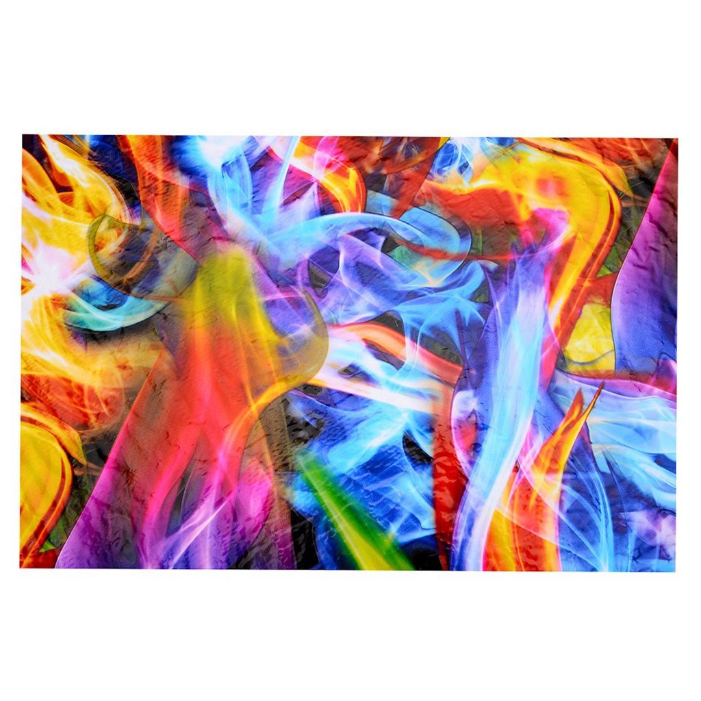 Flames Hydrographic Film Water Transfer Printing Film Hydro Dip Film3652