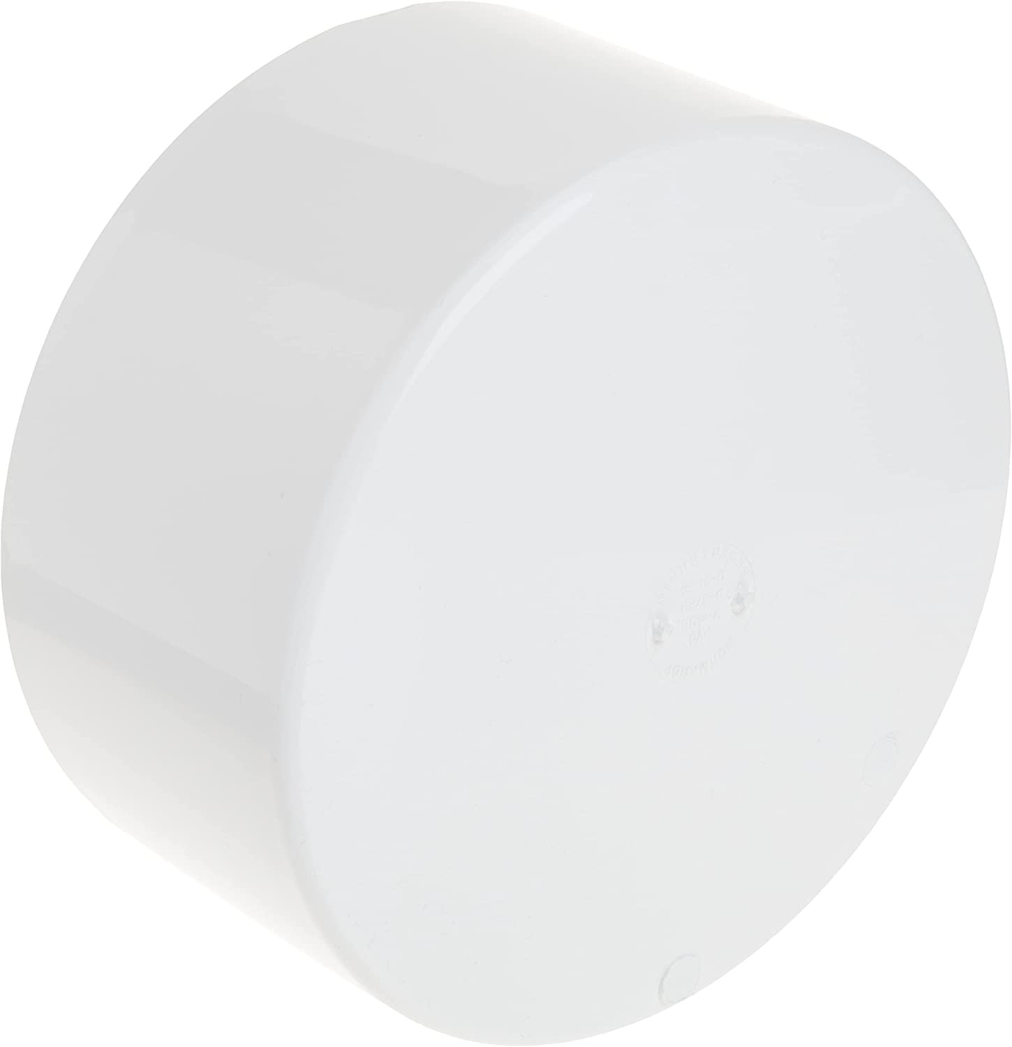 PVC Drain Cap Sewer Drainage Pipes Piping Underground Fitting Connector 6 Inch