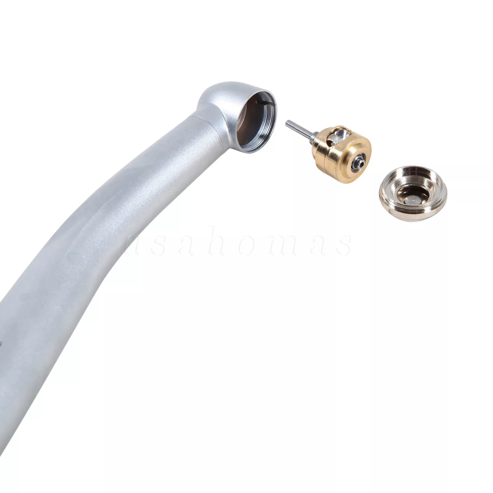 10 Packs NSK Style Dental High Speed Handpiece Push Button 4Hole Air Turbine USA