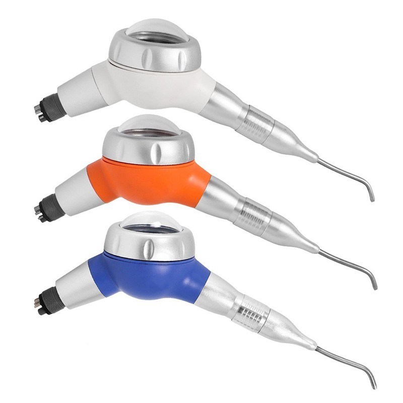 2/4 Holes Dental Air Prophy Flow Teeth Polishing Polisher Handpiece Hygiene Jet