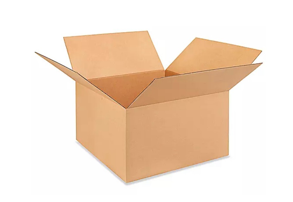 36″ x 36″ x 18″ Cardboard Corrugated Box – SINGLE BOX