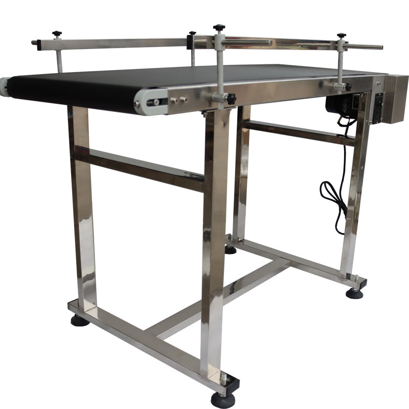 INTBUYING 47.2″*17.7″ Conveyor Machine Powered Conveyor More Wider Flat USA
