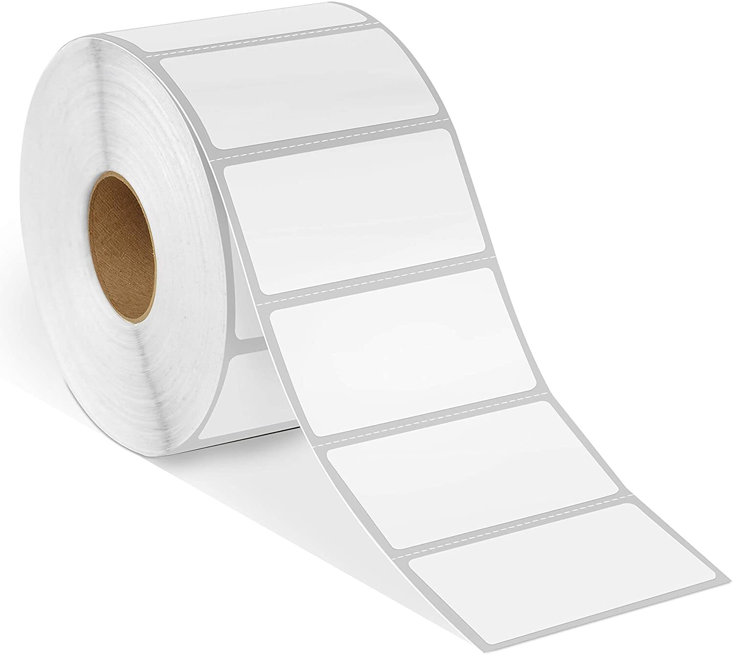 1~4~8~12~20~36 Rolls 2×1 Direct Thermal Labels Zebra Eltron 1300/Roll