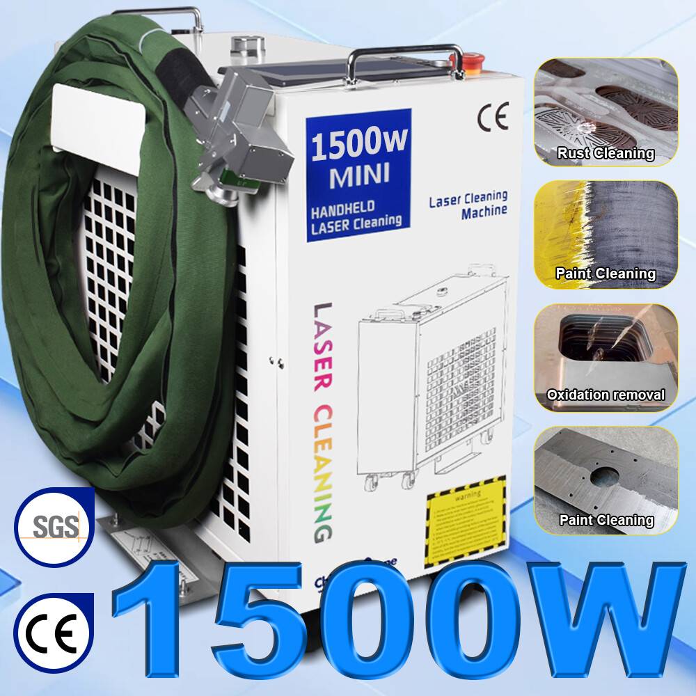 BWT 1500W/2000W/3000W Laser Cleaning Machine Laser Rust Remove Oil Paint US