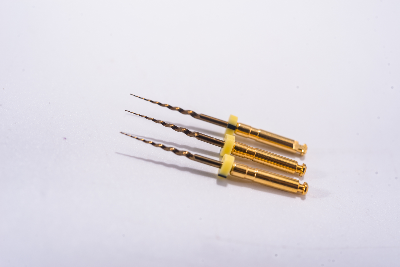 6Pcs Dental NITI Gold Opener Files SX Endodontic Engine Rotary Files EASYINSMILE