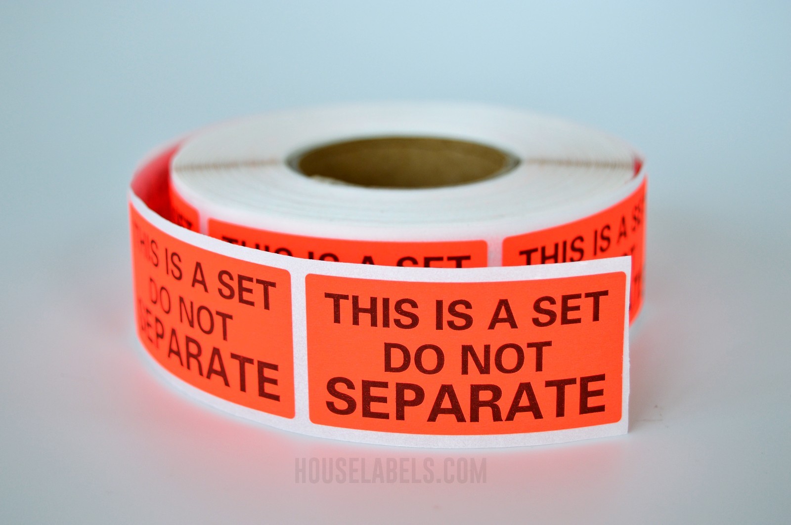 100 Rolls ; 500 Labels Per Roll 1″ x 2″ This Is A Set Do Not Separate Labels