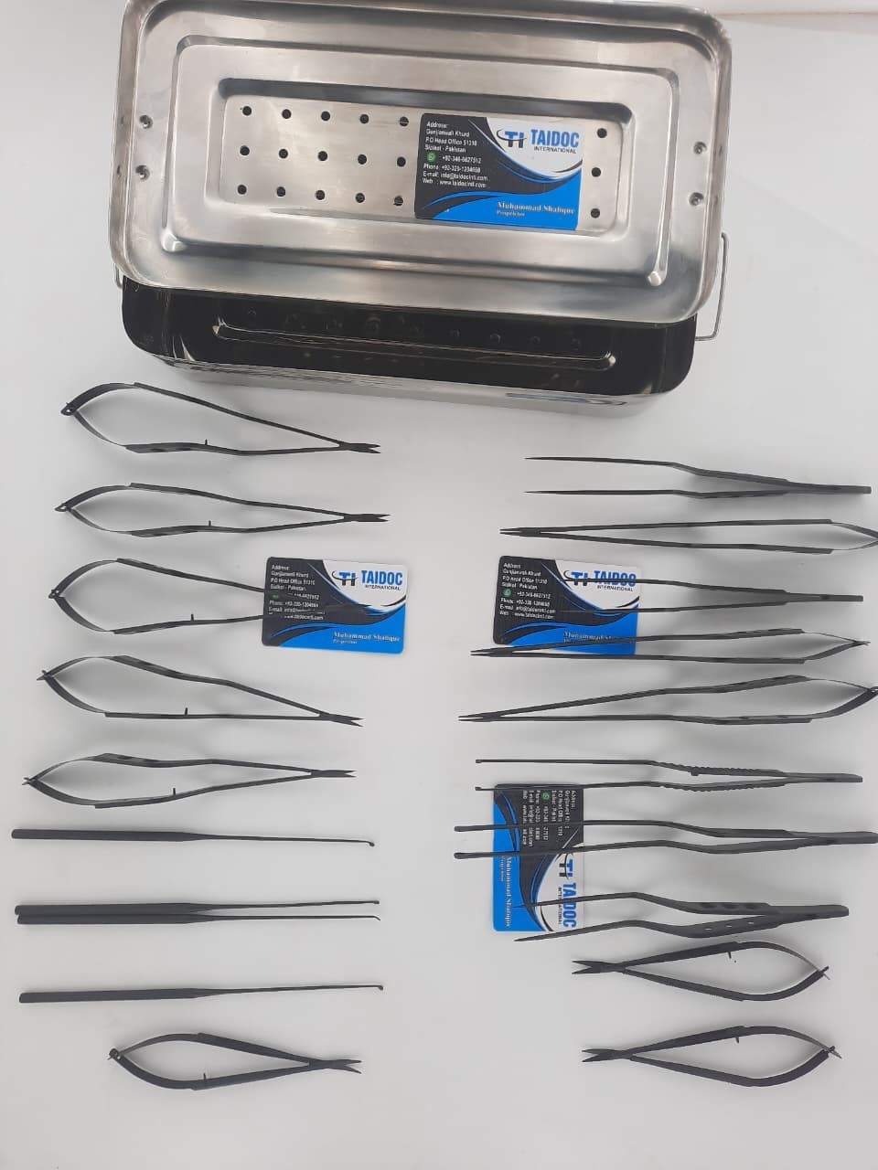Micro Neuro Surgery Instruments Set 20 Pcs surgical instruments