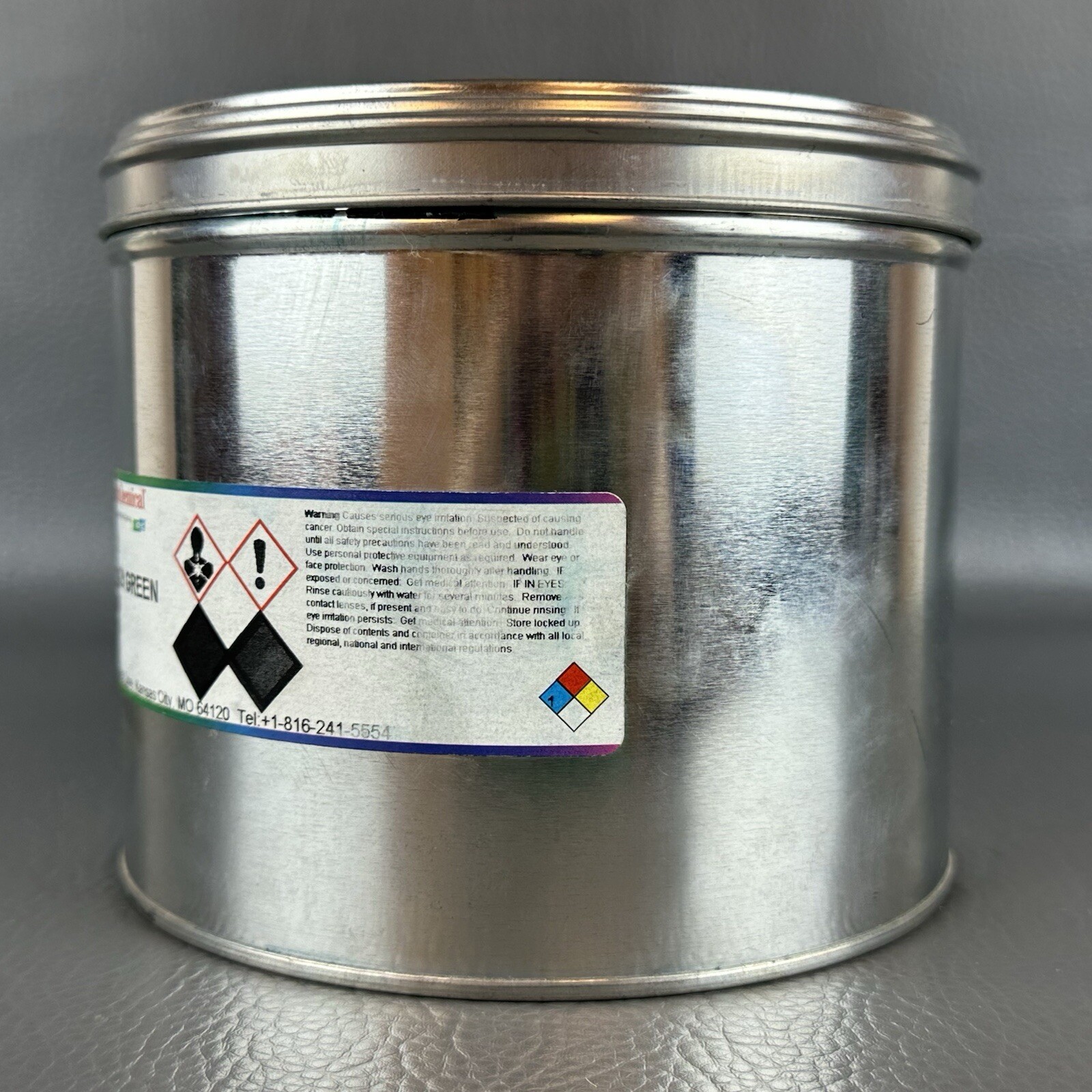 SUN CHEMICAL **GREEN** OFFSET PRINTING INK OIL BASED 5 LBS PANTONE # 329 GREEN