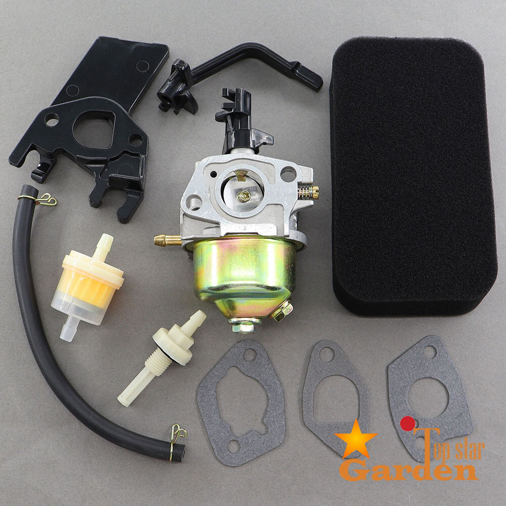 Carburetor Carb Kit for Wen Power Pro 3500 Generator Air Filter Gasket Fuel Line