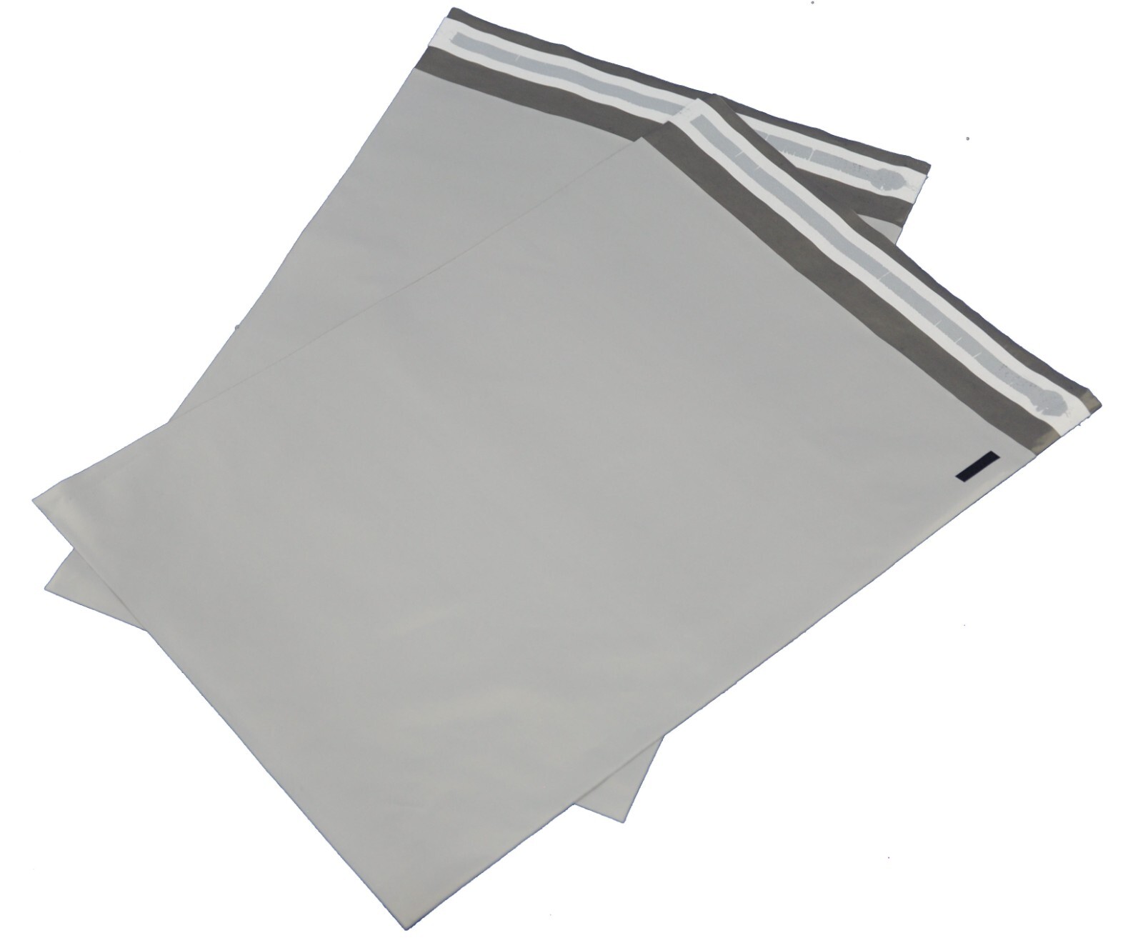 EPS – 2MIL GRAY THIN POLY MAILERS SELF SEALING SHIPPING ENVELOPE BAGS
