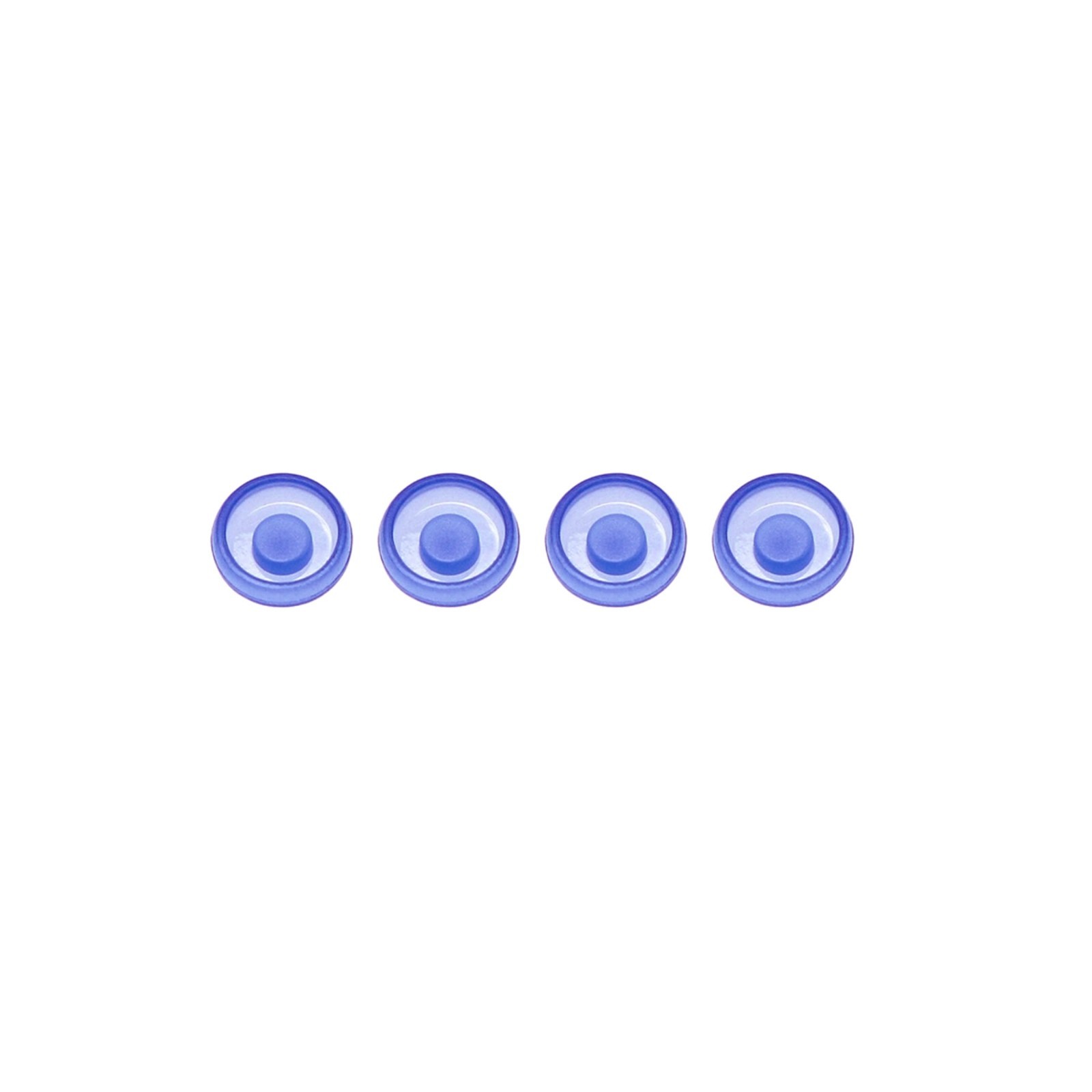 US Locator Retention Cap Overdenture Inserts Blue 1.2lbs 4/8Pcs