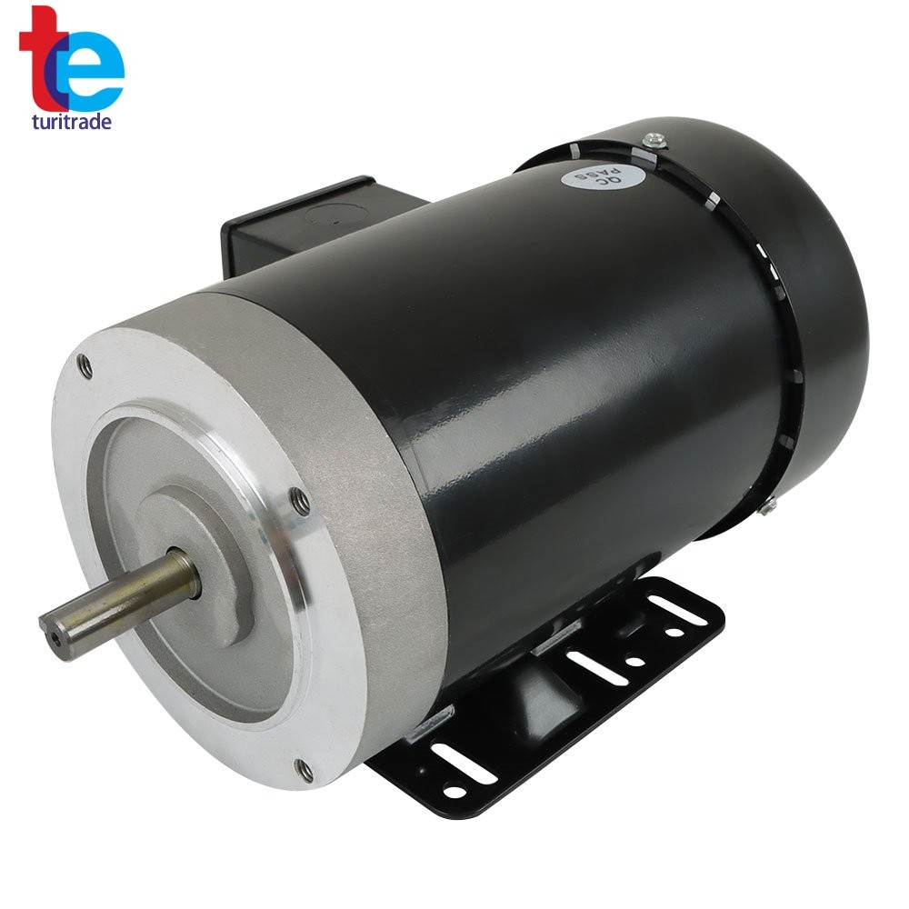 3 HP General Purpose Electric Motor 3 Phase 56C Frame 3450 RPM TEFC 230/460V