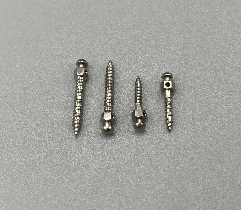 Dental Orthodontic Titanium Micro Implant Mini Screws Self-Drilling Screwdriver