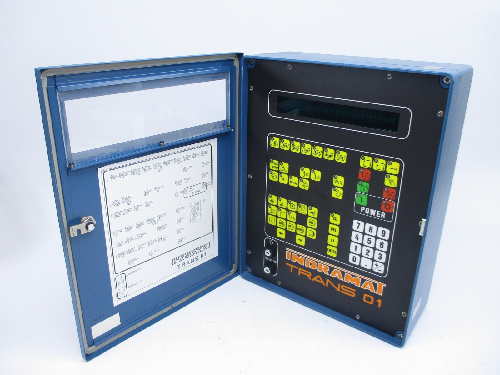 INDRAMAT TRANS01.7/1/OP01 115VAC UNMP
