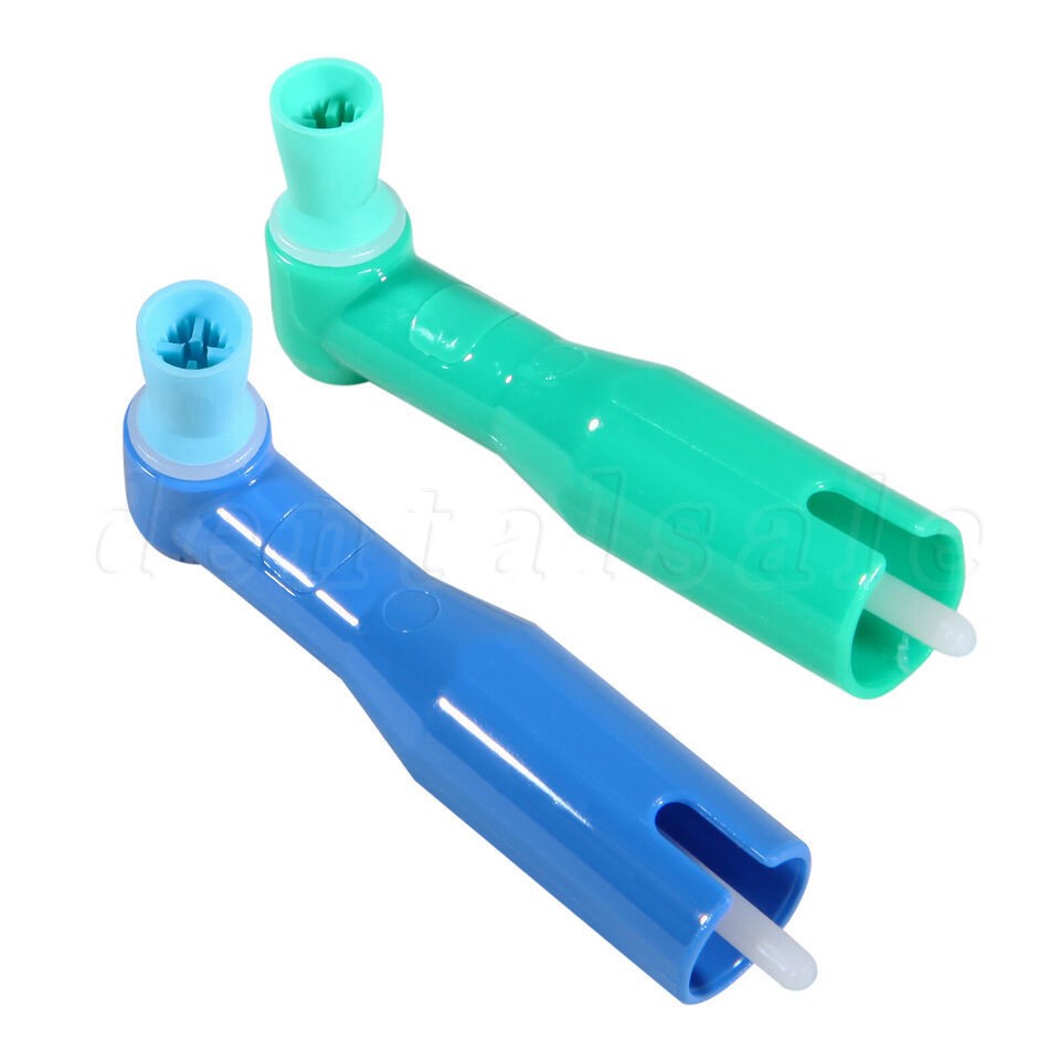 100 Dental Disposable Polishing Prophy Angles /Polishing Cups Prophy Brushes OR