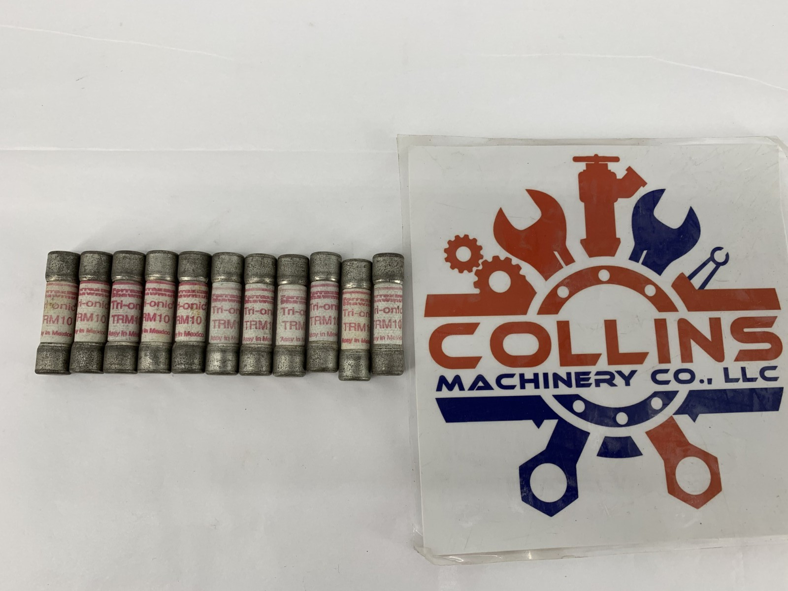 Ferraz Shawmut TRM10 250V 10A Current Limiting Time Delay Fuse Lot of 11