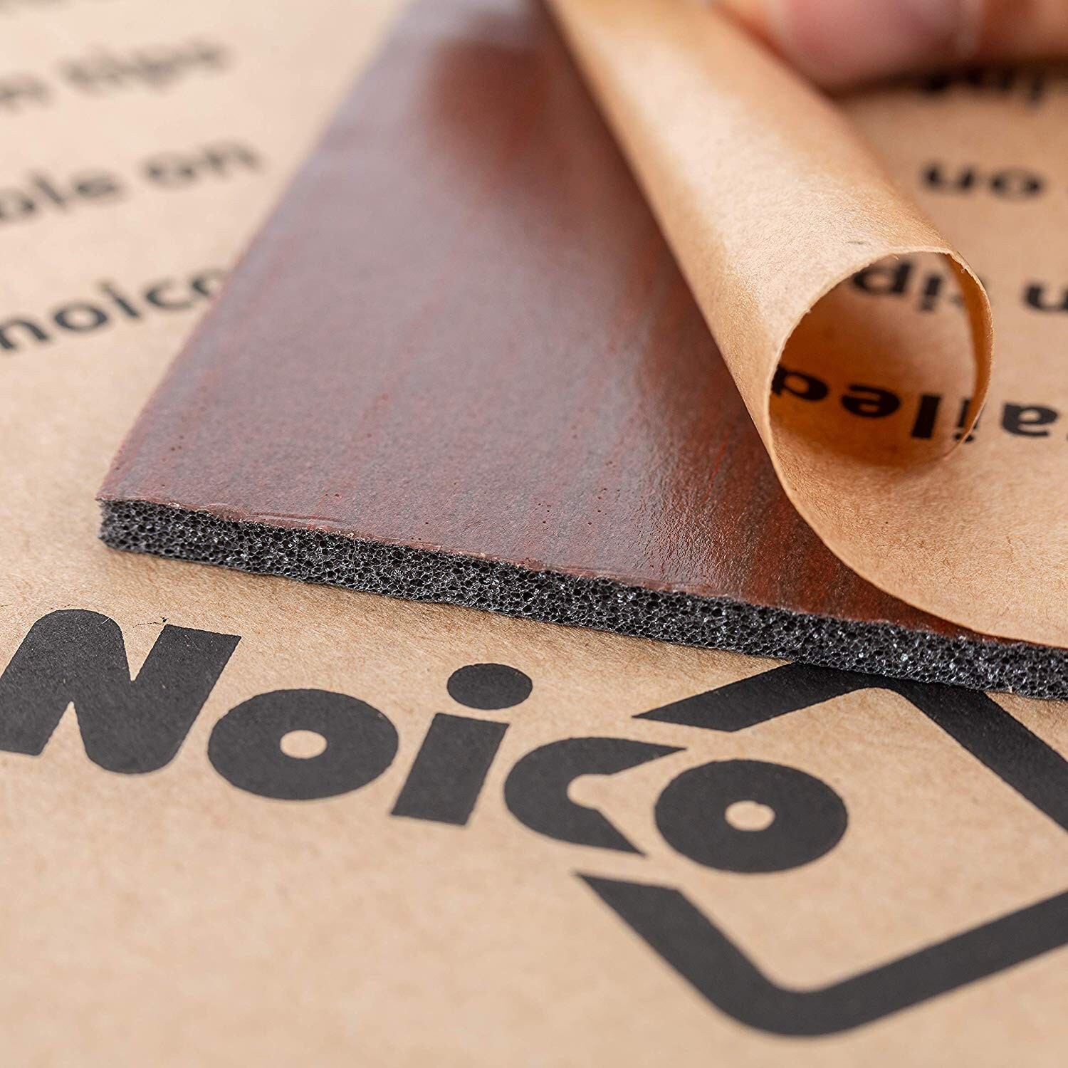 Noico Red 150 mil (4mm) 36 sqft (3.4 sqm) Noico Liner Car Heat and Sound Insu…