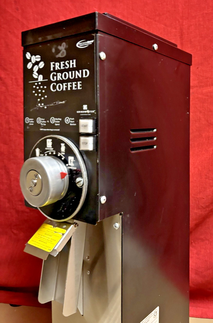 SANITIZED Grindmaster 890 BS Commercial 3 lb Coffee Bean Grinder 9941