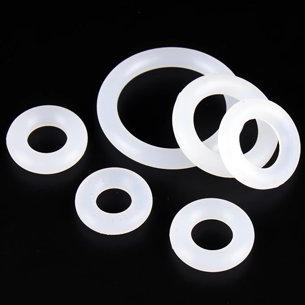 O-Ring Assortment Kit Set NBR / FKM / VMQ Material, Multiple Type, Oil Proof Air
