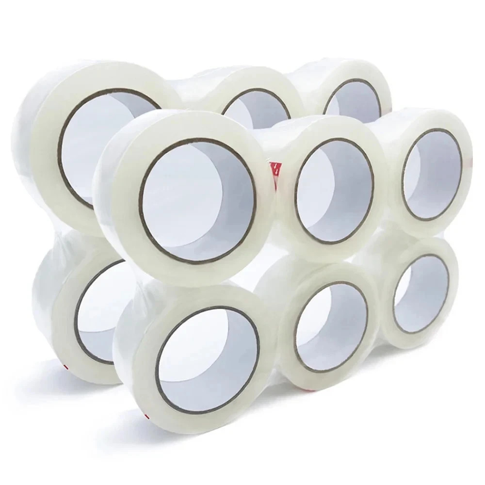 2 Mils Packing Shipping Tape 1.88“ x 110 Yards Carton Sealing Clear Packing Tape
