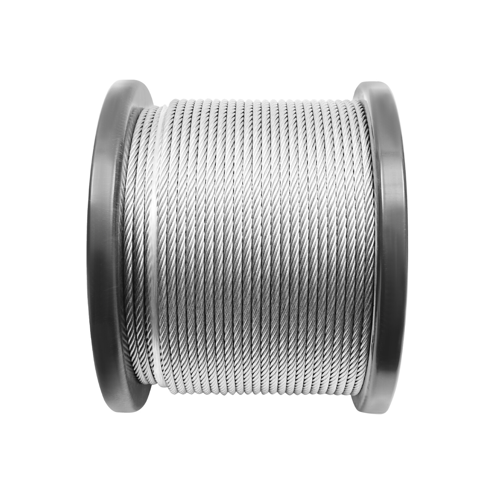 T304 Stainless Steel Cable 1/4″x 200ft Marine Grade Deck Cable Railing 7*19 NEW