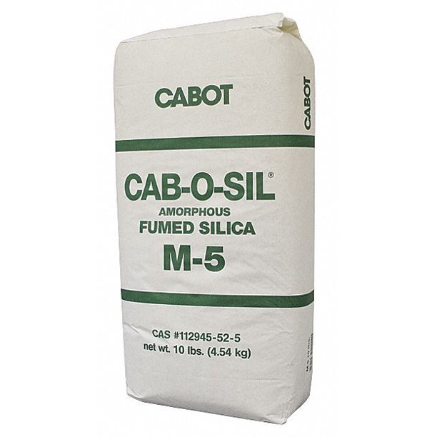 Cabot CAB-O-SIL M5,White,10 lb 1-52BG