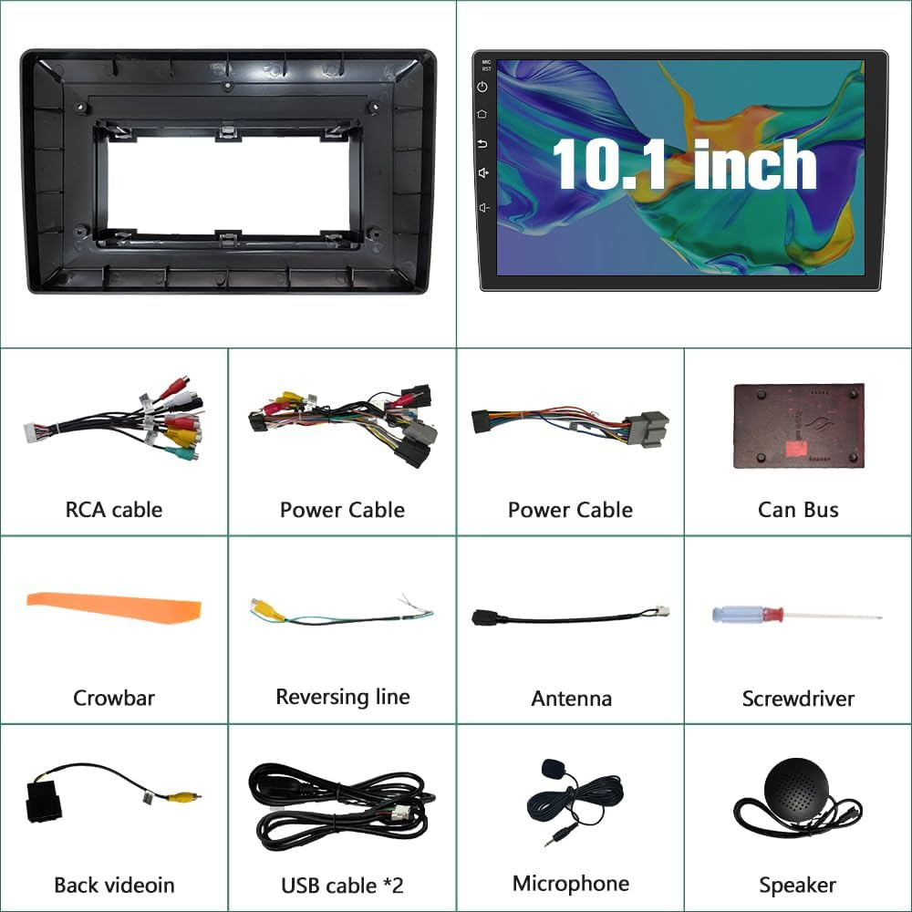 4Core 64GB ROM Car Radio Stereo for Chevy Chevrolet Silverado 2007-2013 Tahoe Eq