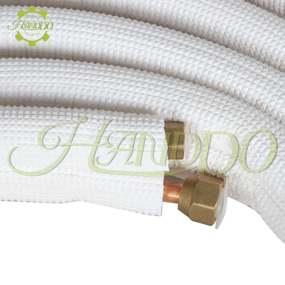Three Length Options 1/4-3/8 Dia. Install For Mini Split Heat Pump Systems