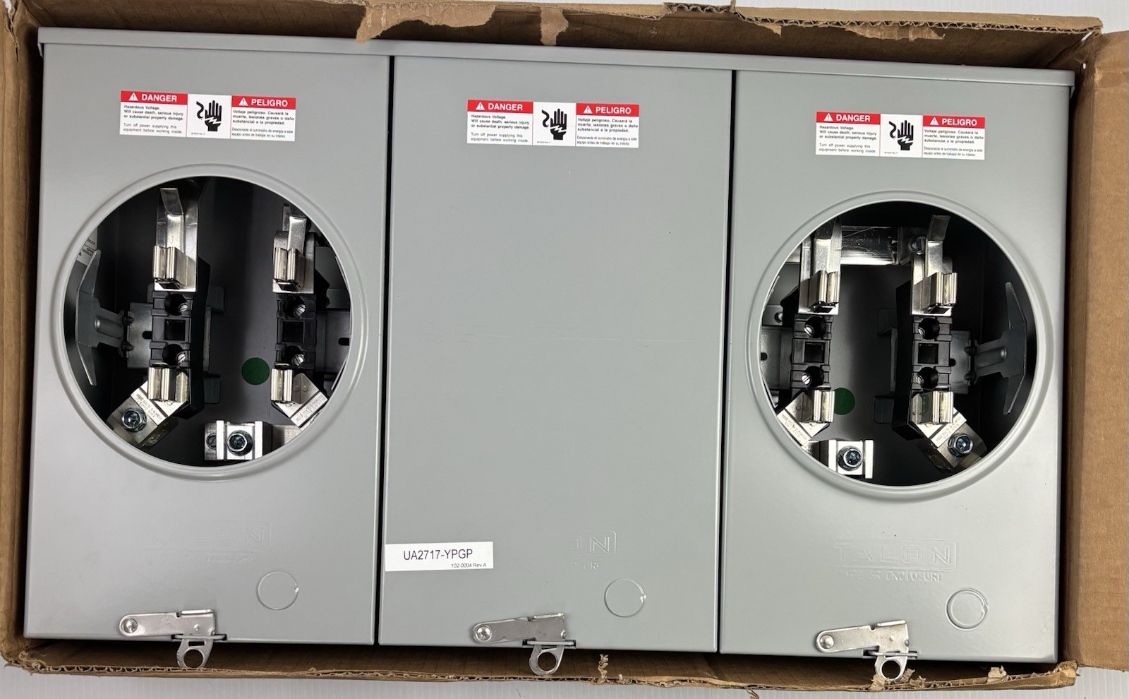 Siemens UA2717-YPGP TALON 200A 4J RGLS