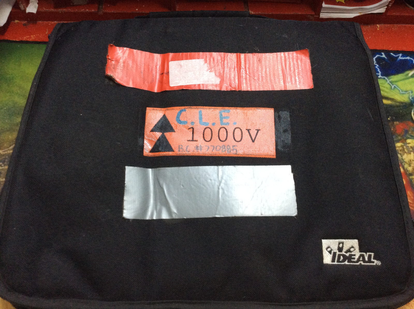 Ideal Journeyman Tool Kit Insulated 15 Piece 1000v WITH CARRYING CASE BAG