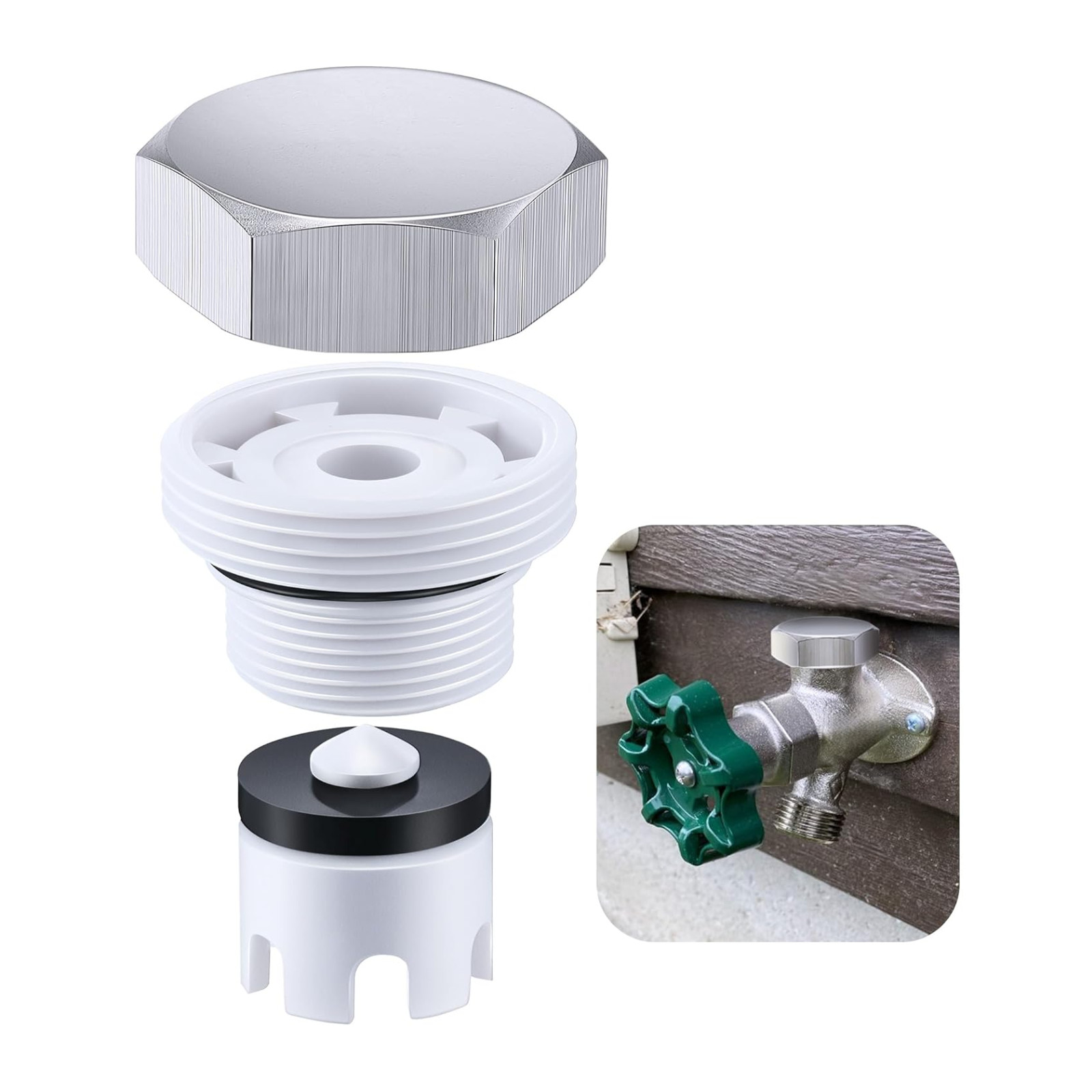 VACVBKX1B Vacuum Breaker Repair Kit Anti Siphon Frost Free Sillcock Valve