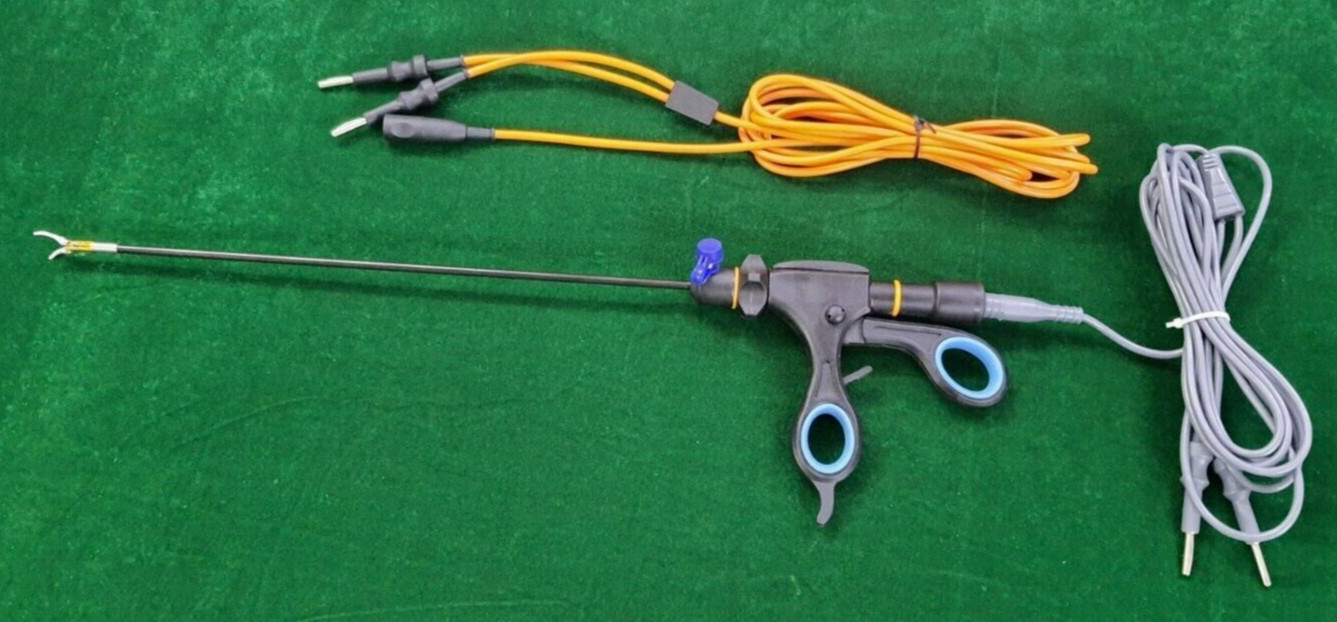 Laparoscopic Bipolar Maryland 5mmx330mm With Cable Surgical Instruments