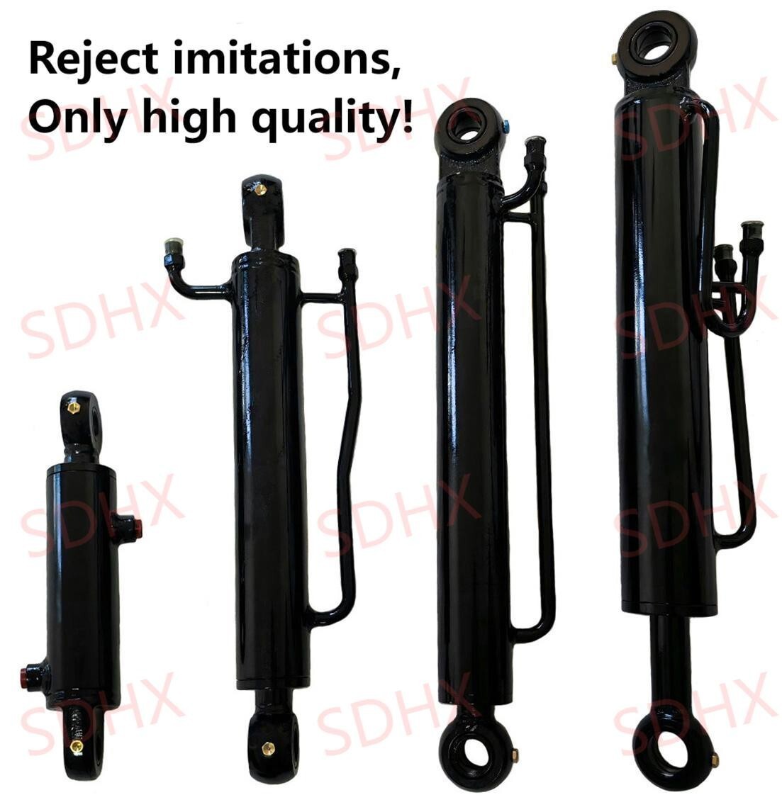 4PCS TYPHON oil cylinder kit for 0.8Tons-2 Tons Chinese mini excavator