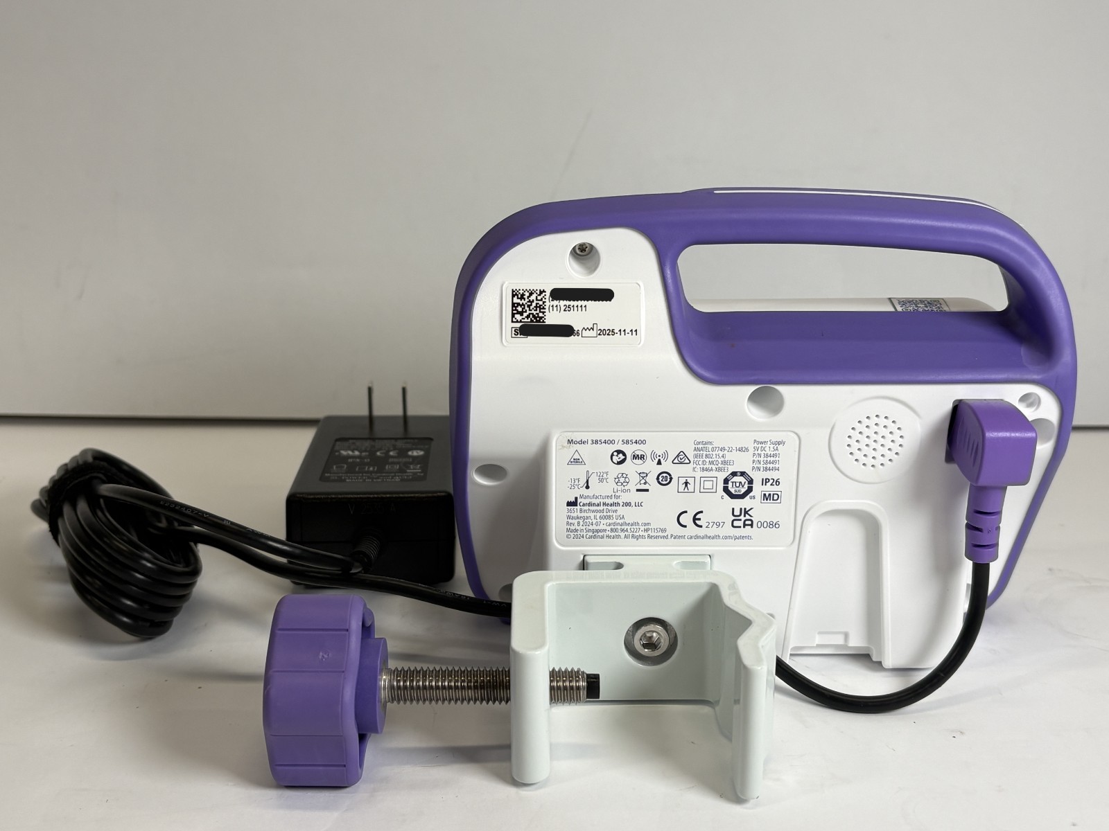 Cardinal Kangaroo OMNI 385400 Kit w/ Power Adapter & Pole Clamp (MANUF 11/2025)