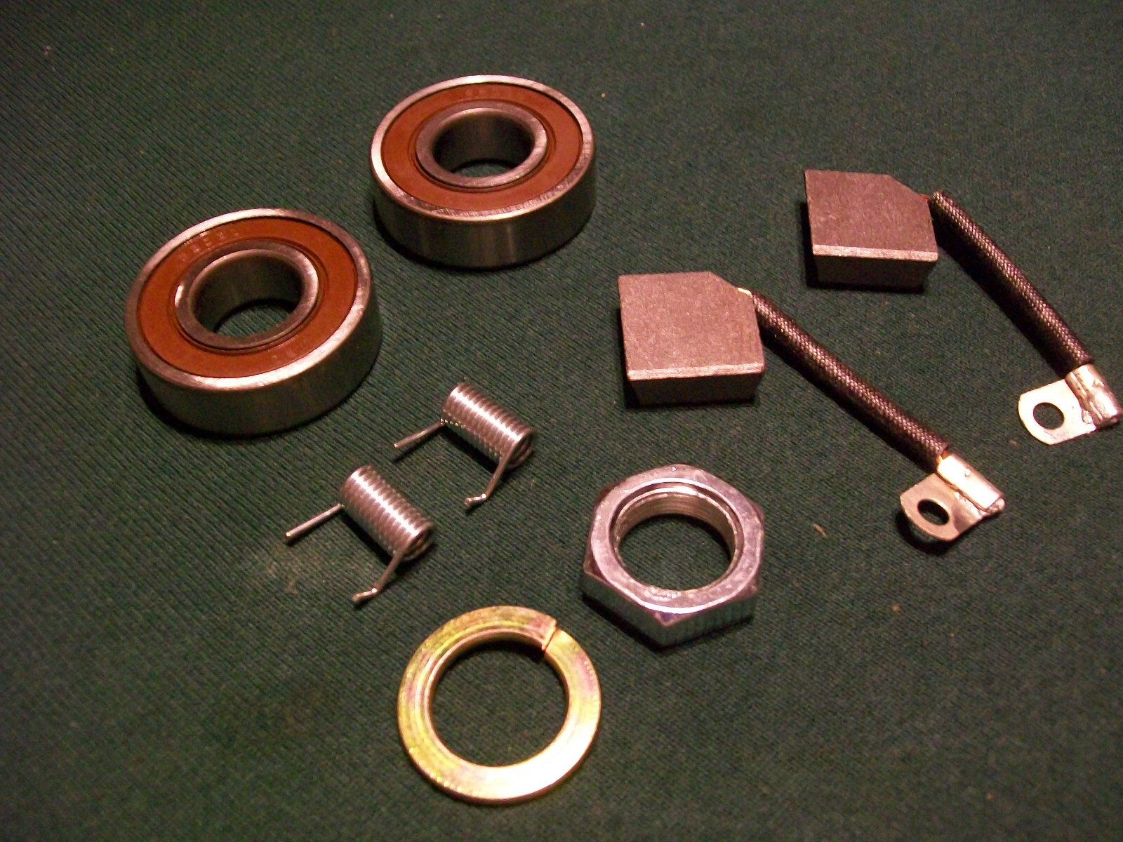 Delco Starter Generator Kit w Nut Cub Cadet 1101996 100 102 105 106 107 122 123