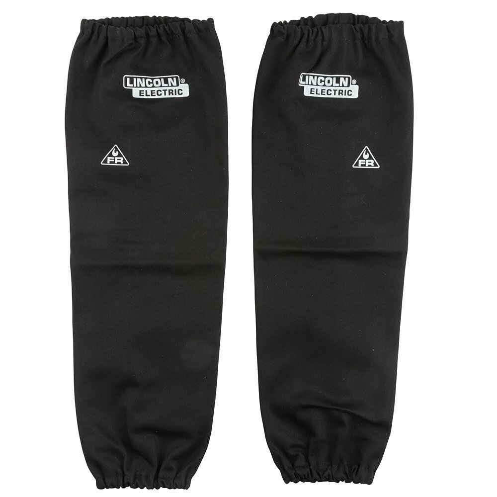 FIRE RESISTANT WELDING Sleeves Pair Black One Size Flame Retardant Welder Sleeve